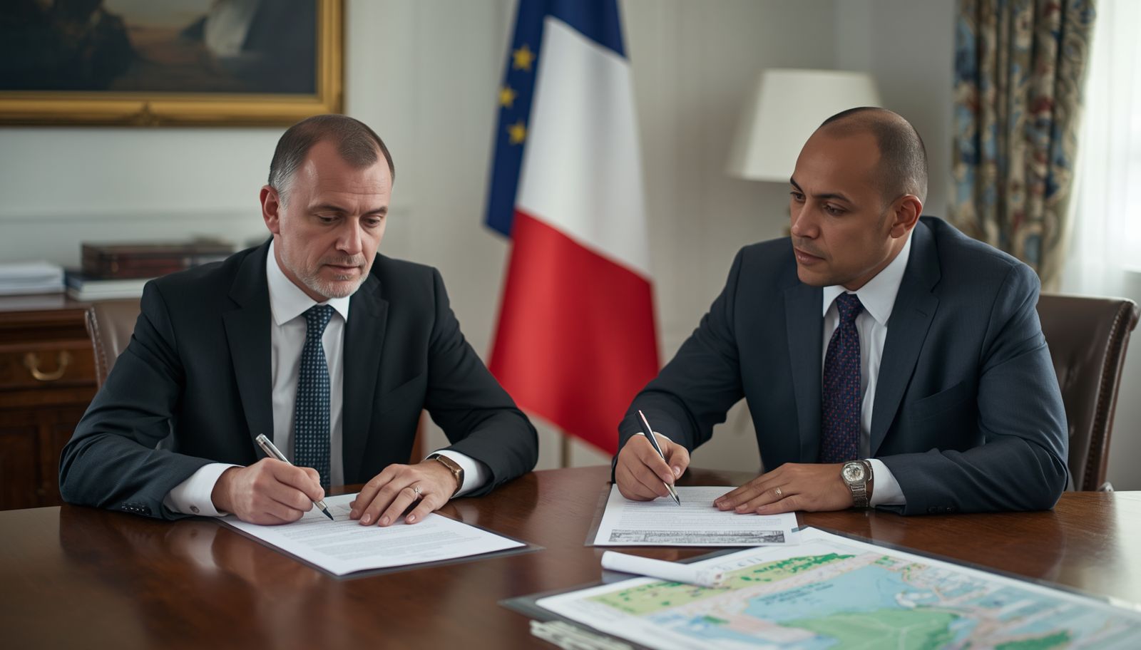Collectivités et foncier : bornage, domaine public, chemins ruraux