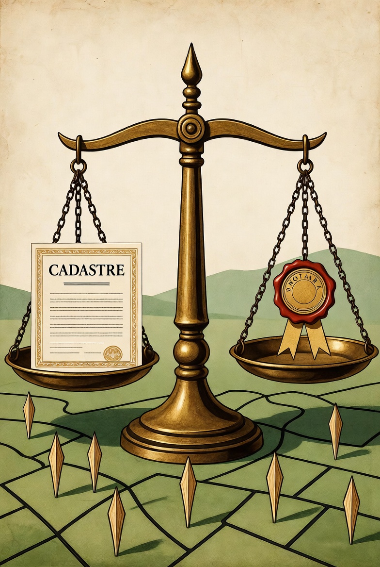 Cadastre et limite de propriété : ce qu’il prouve vraiment