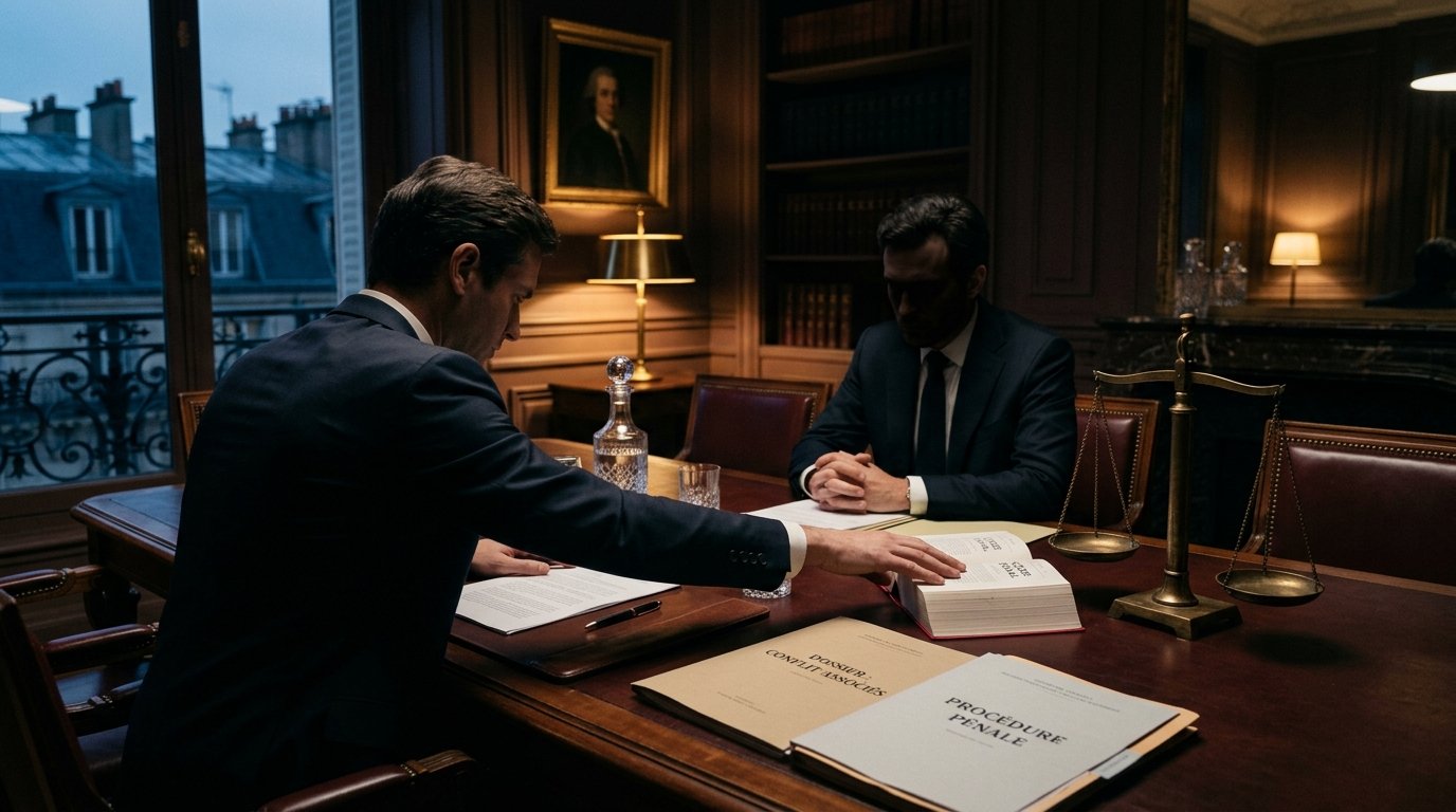 Conflit entre associés : quand le désaccord devient pénal