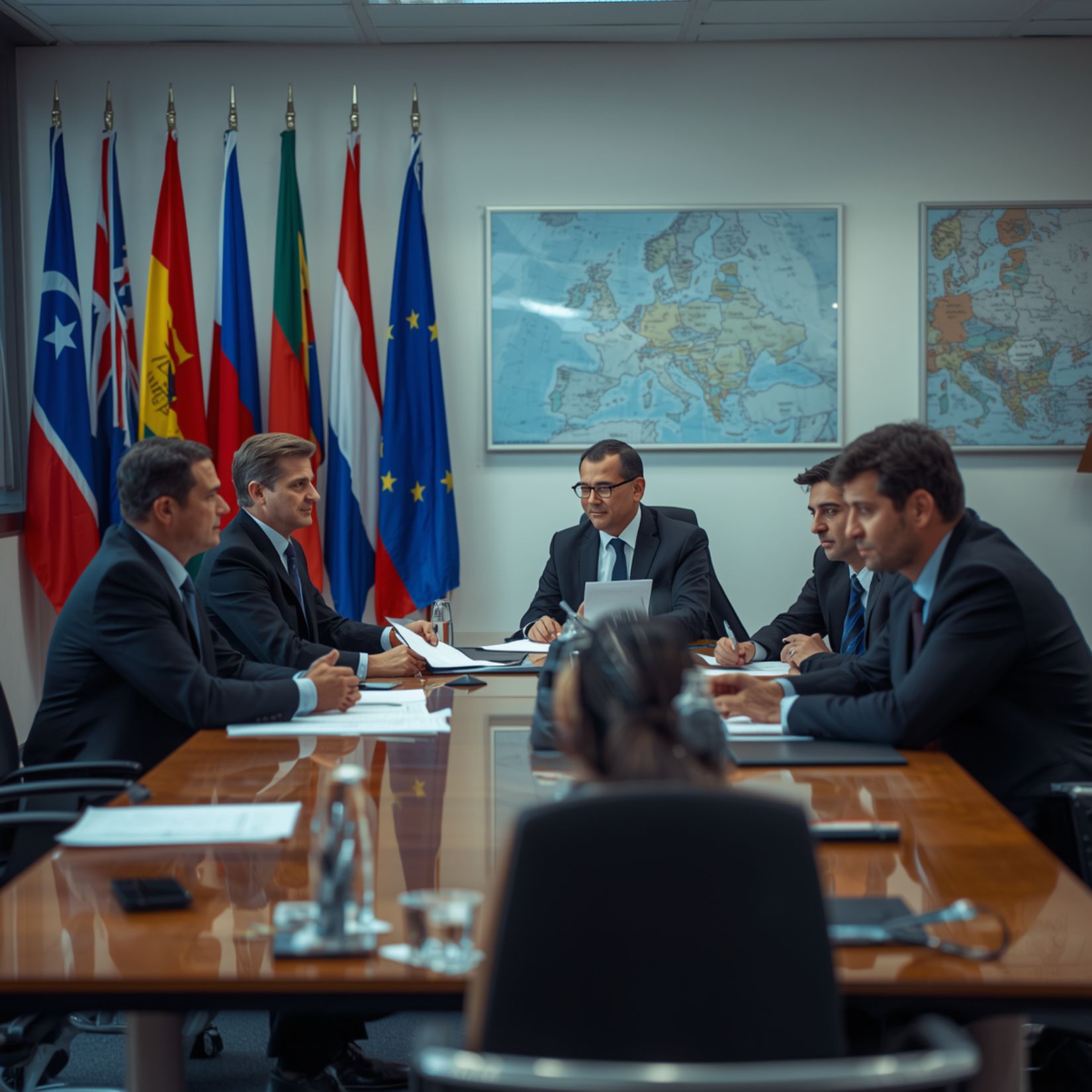 Frontière européenne