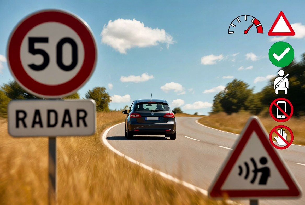 Permis de conduire à points : ce qui change en 2026