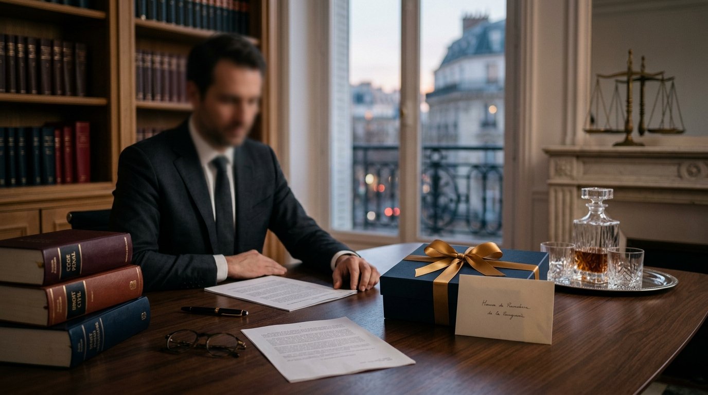 Illustration | Corruption, cadeaux, invitations et trafic d'influence : risques pour l'entreprise