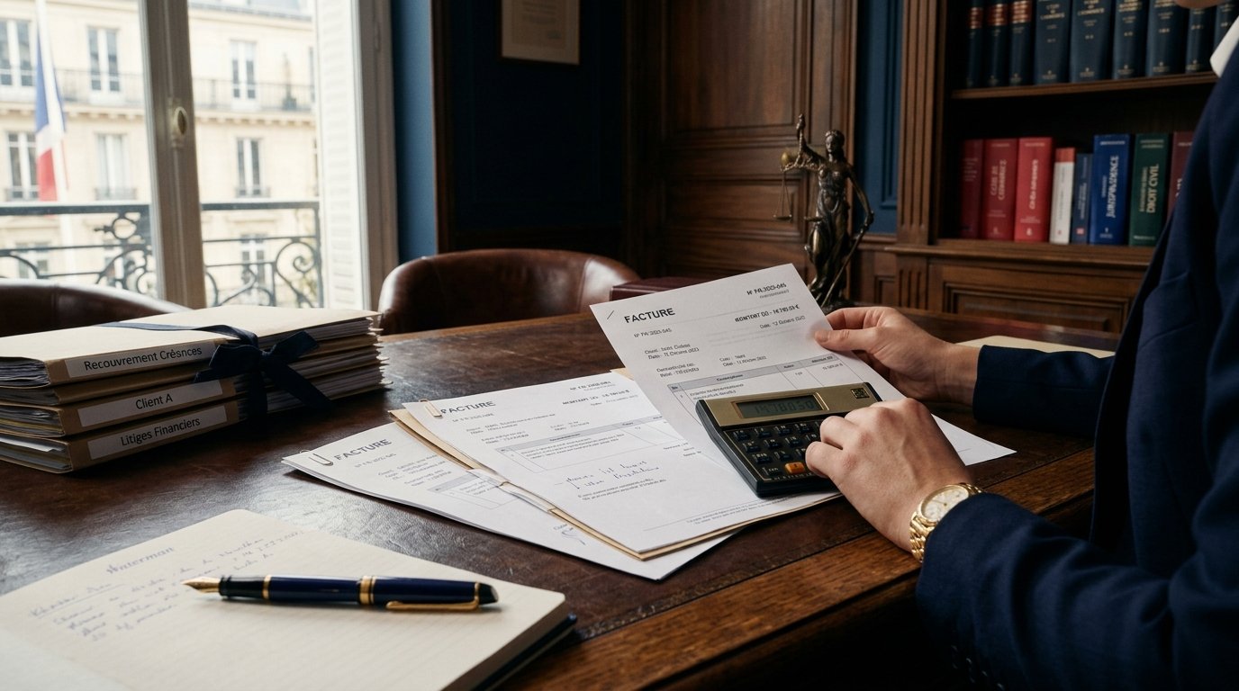 Illustration | Recouvrement d'impayés : du recouvrement amiable à l'injonction de payer