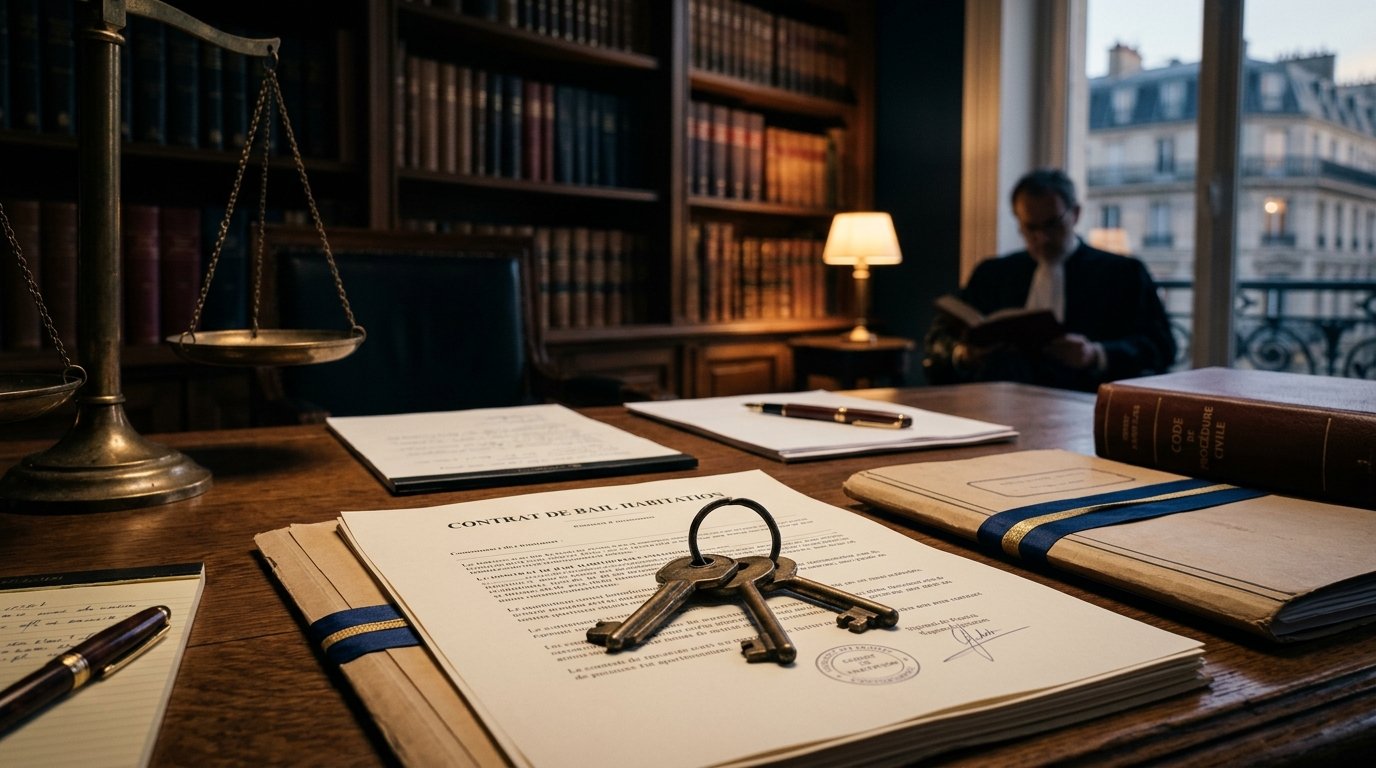 Illustration | Litige locatif : loyers impayés, dépôt de garantie, travaux et expulsion