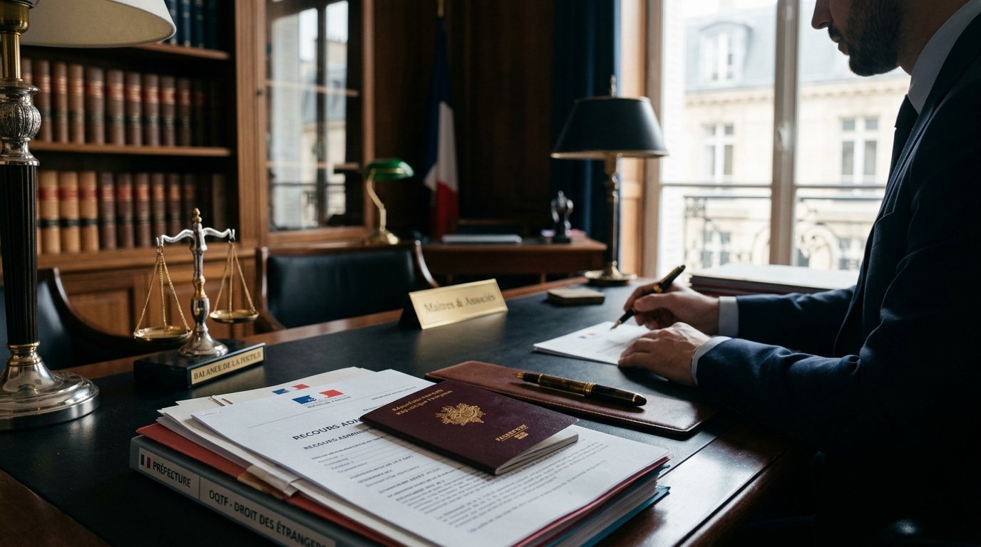 Illustration | OQTF et droit des étrangers : comprendre une décision, préparer un recours