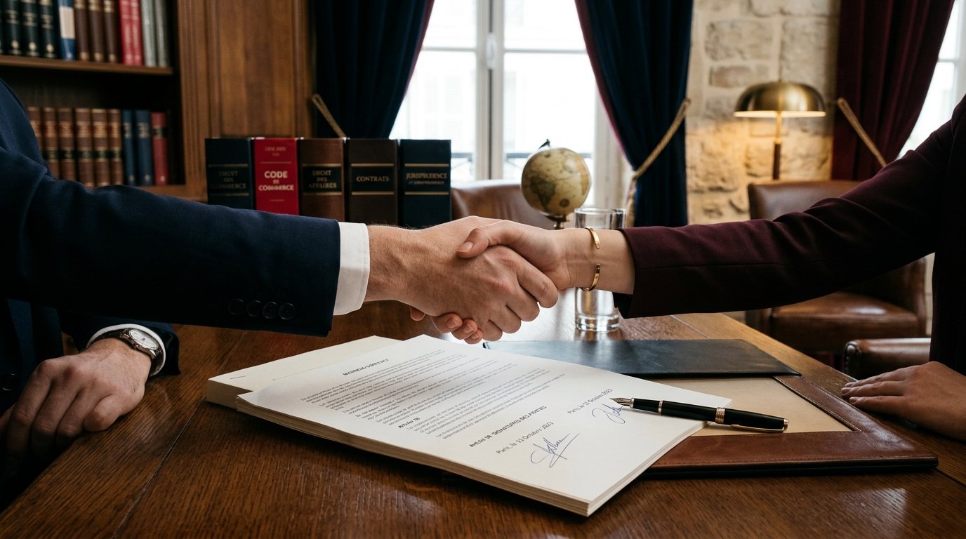 Illustration | Contrats commerciaux : sécuriser vos opérations B2B