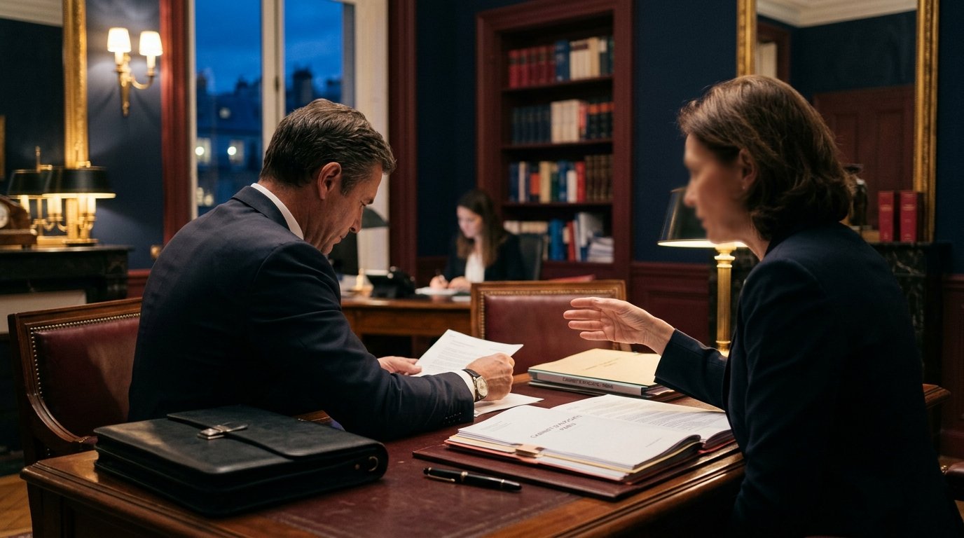 Dirigeant convoqué en garde à vue : les 7 premières heures