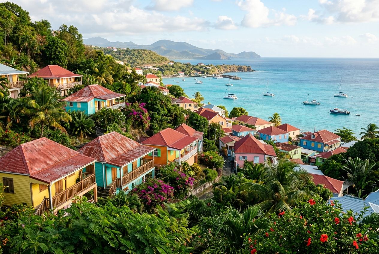 Acheter un bien immobilier en Guadeloupe : prix réels, indivision, 50 pas géométriques | le guide