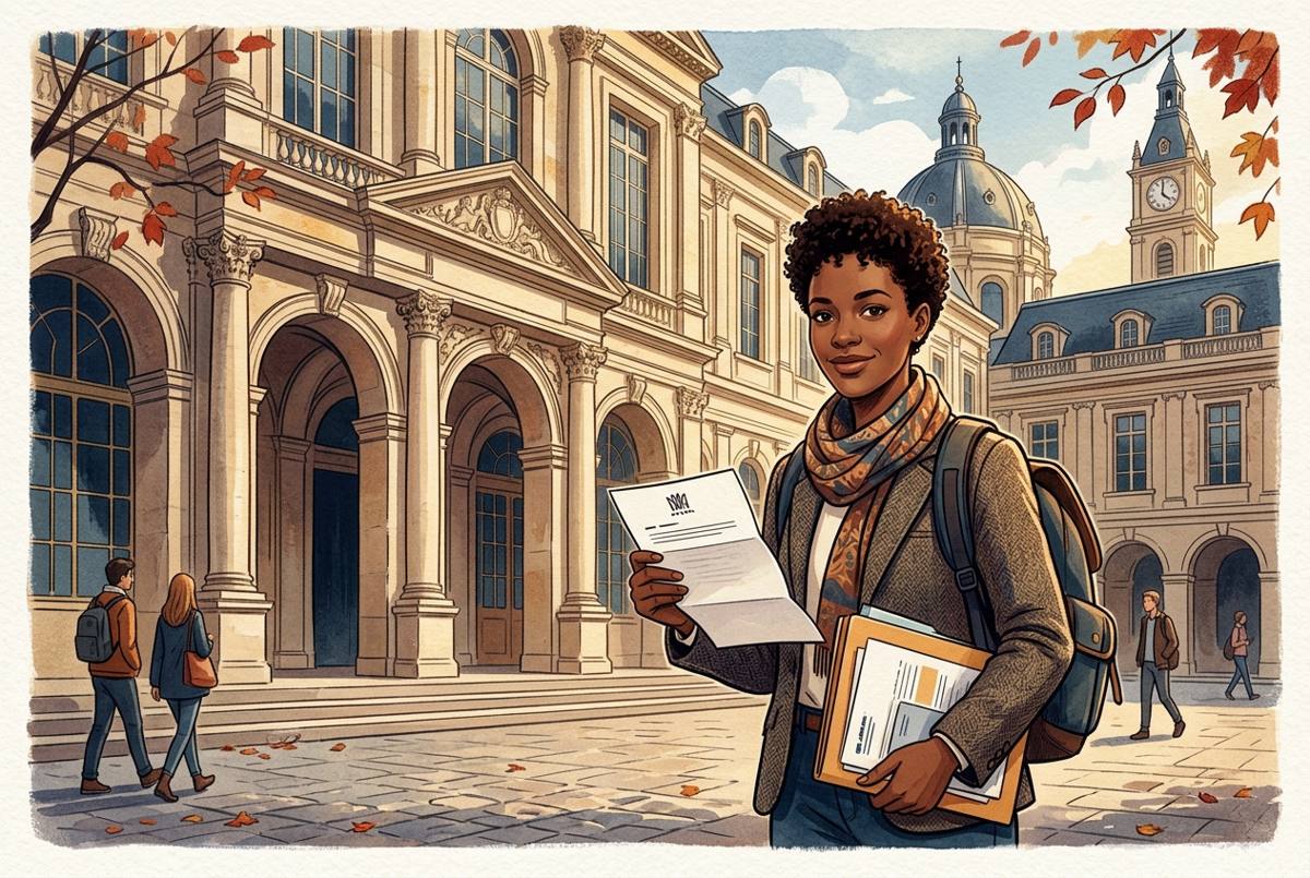 Venir étudier en France : Campus France, visa étudiant, travail et changement de statut — le guide des familles