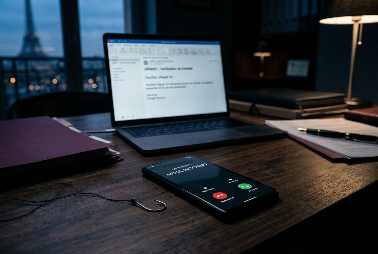 Faux conseiller bancaire, phishing, faux RIB : que faire dans les premières heures ?