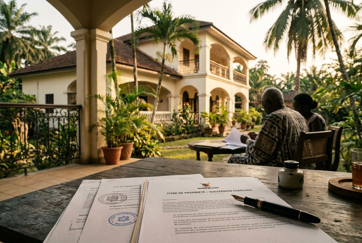 Succession au Cameroun : régler un héritage à Douala ou Yaoundé depuis la France