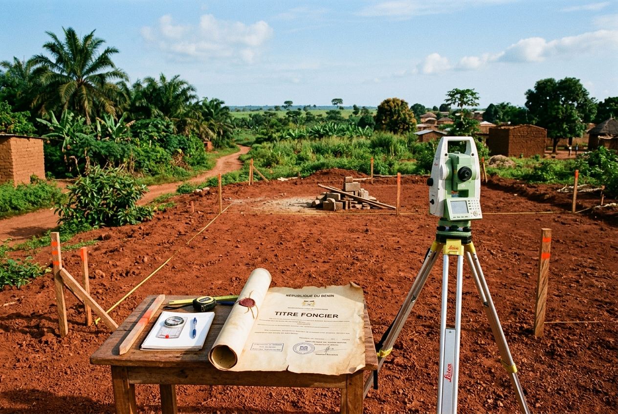 Illustration | Acheter un terrain au Bénin depuis la France : sécuriser son investissement pas à pas