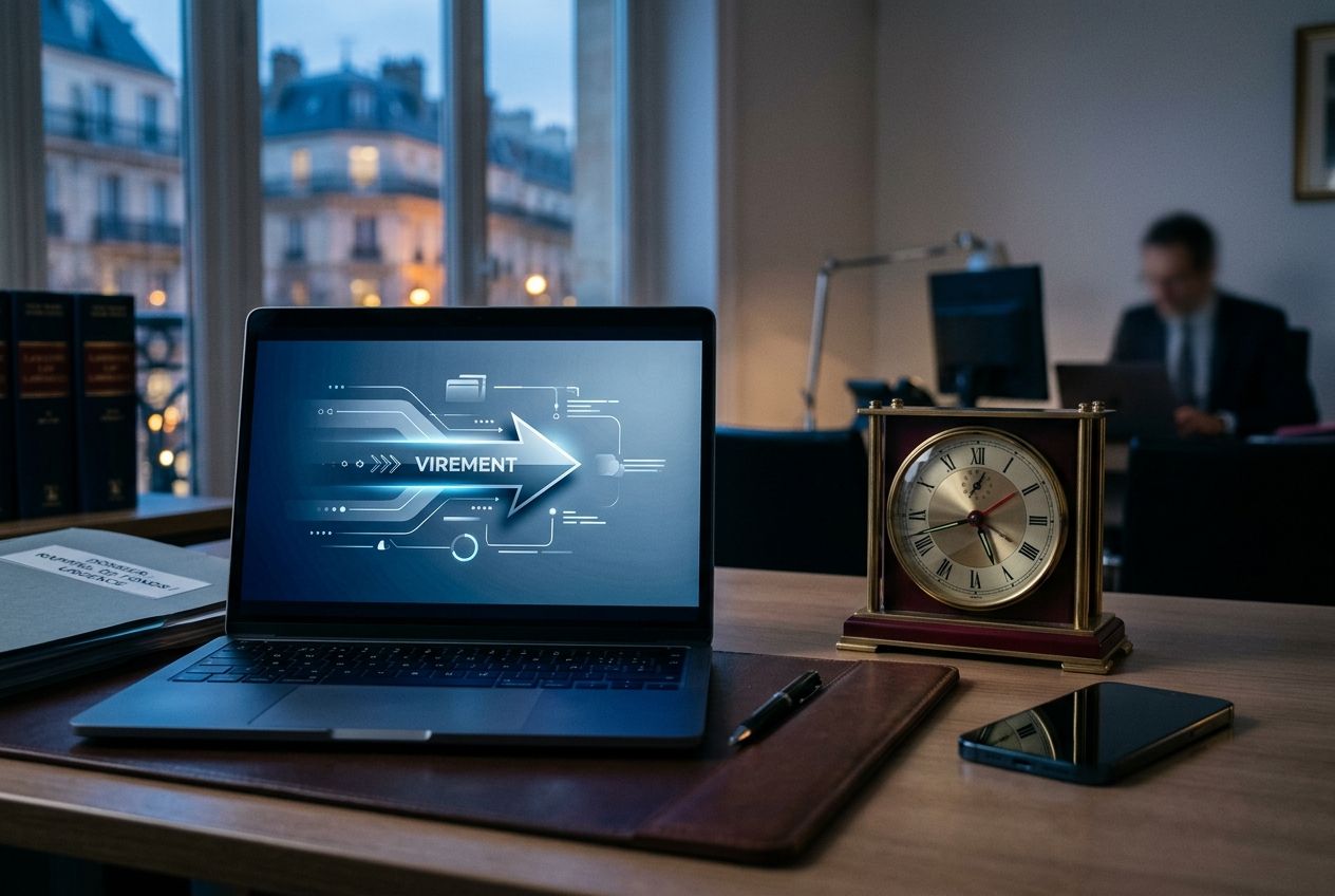 Virement frauduleux : rappel de fonds, plainte, banque et recours