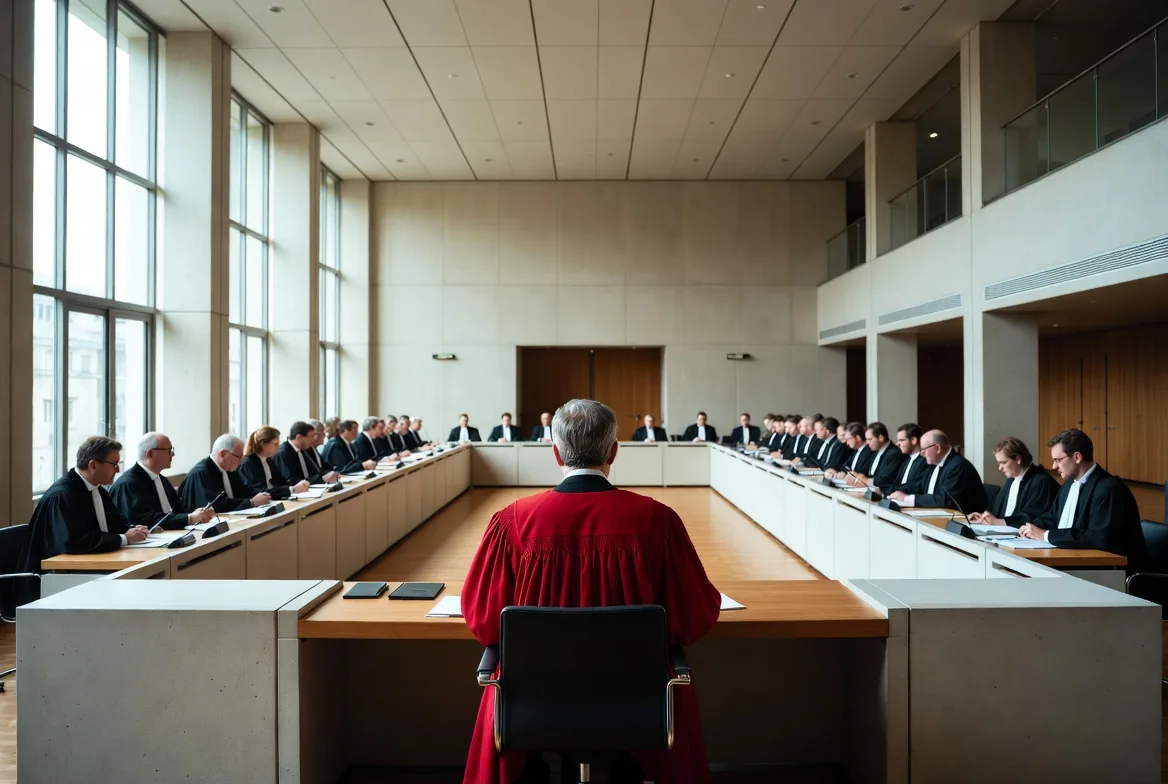 Salle d'assemblée plénière
