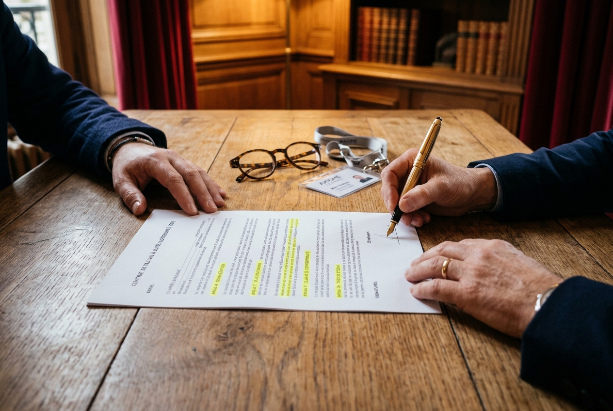 Contrat de travail 2026 : CDI, CDD et nouvelles clauses obligatoires