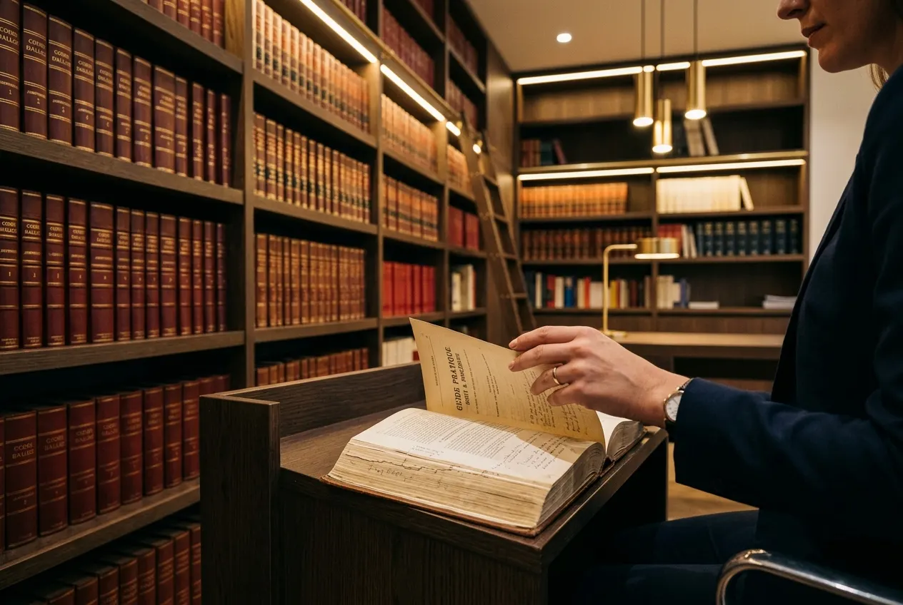 Bibliothèque juridique | guides pratiques LeDroitEnClair