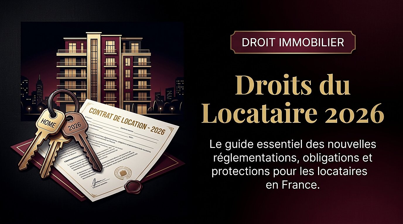 Locataire en 2026 : 7 droits méconnus qui font basculer votre dossier